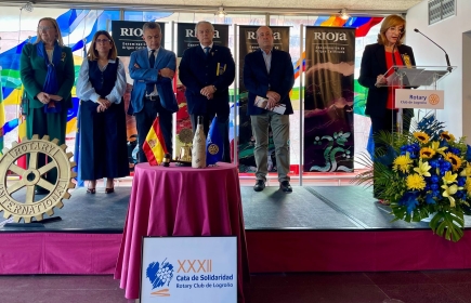 XXXII Cata de Solidaridad Rotary Club de Logroño