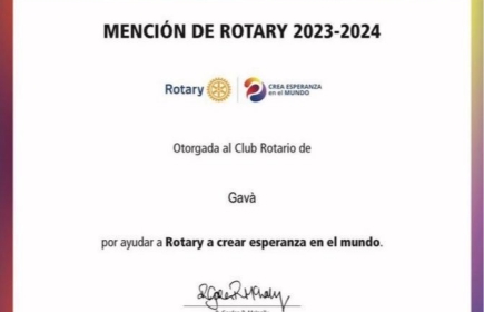 MENCIÓN DE ROTARY 2023-2024